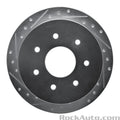 R1 Concepts silver auto part