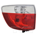 CAPA LH TAILLAMP ASSY OTR ON BODY DODGE DURANGO 20112013