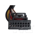 TYC auto part installed view