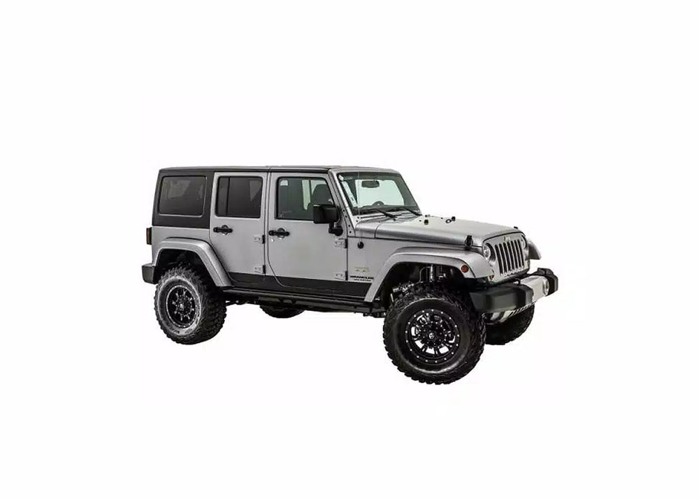 9706 WRANGLER 2DR SPORT 6 INCH ROCKER ARMOR