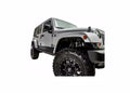 9706 WRANGLER 2DR SPORT 6 INCH ROCKER ARMOR