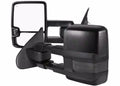 CHROME COVER TOWING MIRRORS - POWER