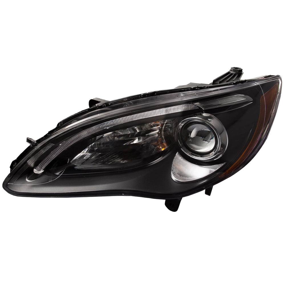 LH HEADLAMP ASSY HALOGEN CHRYSLER 200 S MODEL 4DR/CONV 1114