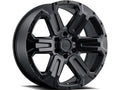 Wheel Pros Black Rhino Hard Alloys BR TOMOHAWK 22X10 6X120 35 67 M-BLK MCH 2210TMK356120M67