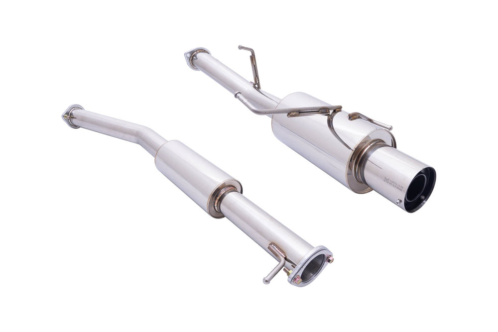 Megan Stainless Steel Cat-back Exhaust System Nissan Maxima 2009 OE-RS Rear Right