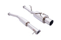 Megan Stainless Steel Cat-back Exhaust System Nissan Maxima 2009 OE-RS Rear Right