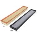 aFe MagnumFLOW Pro Dry S Air Filter 10-16 Porsche Panamera (Except GTS)