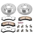Power Stop 99-04 Jeep Grand Cherokee Front Z23 Evolution Sport Brake Kit