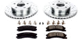 Power Stop 99-04 Jeep Grand Cherokee Front Z23 Evolution Sport Brake Kit