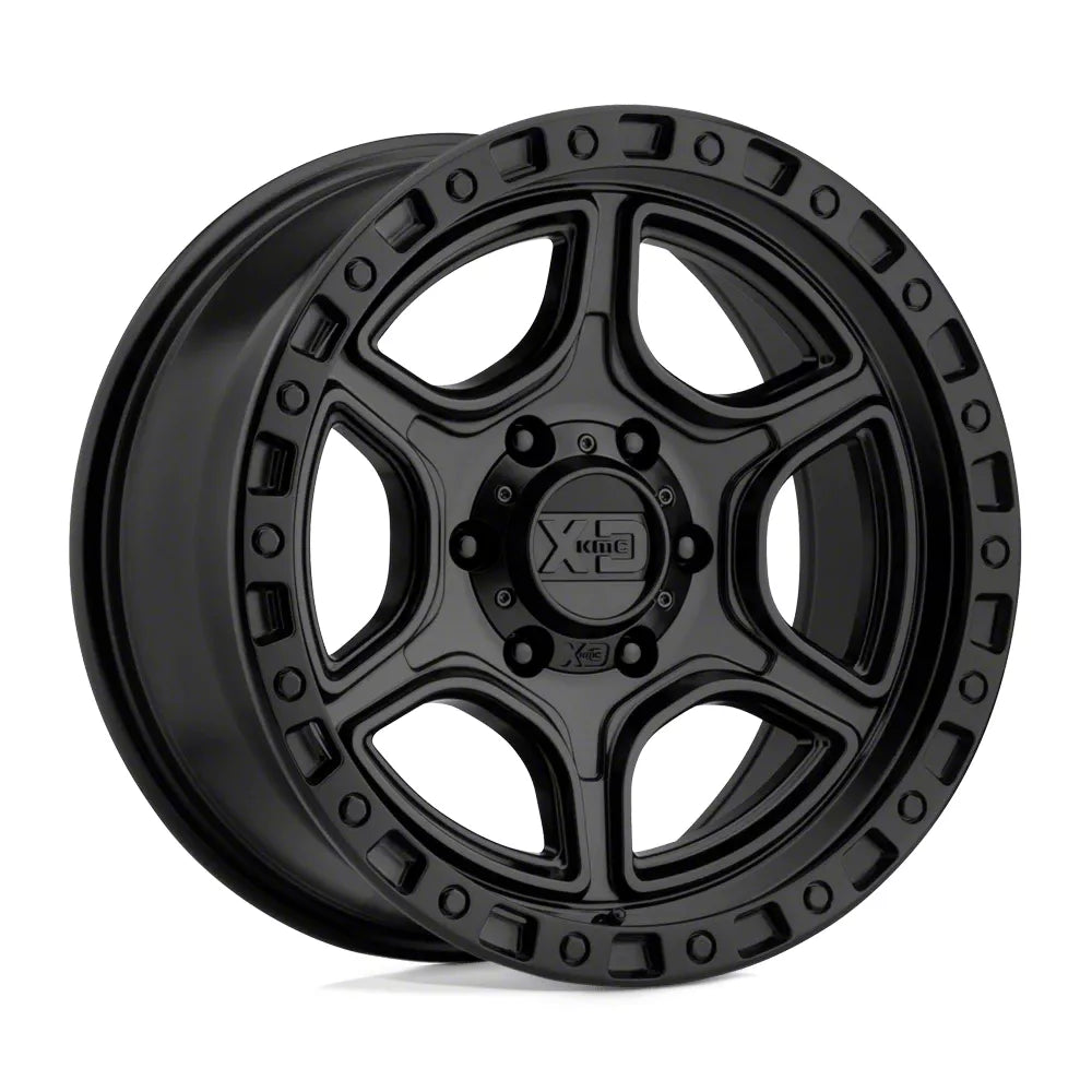 XD139 16X8 6X5.5 S-BLK -6MM