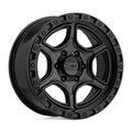 XD139 16X8 6X5.5 S-BLK -6MM