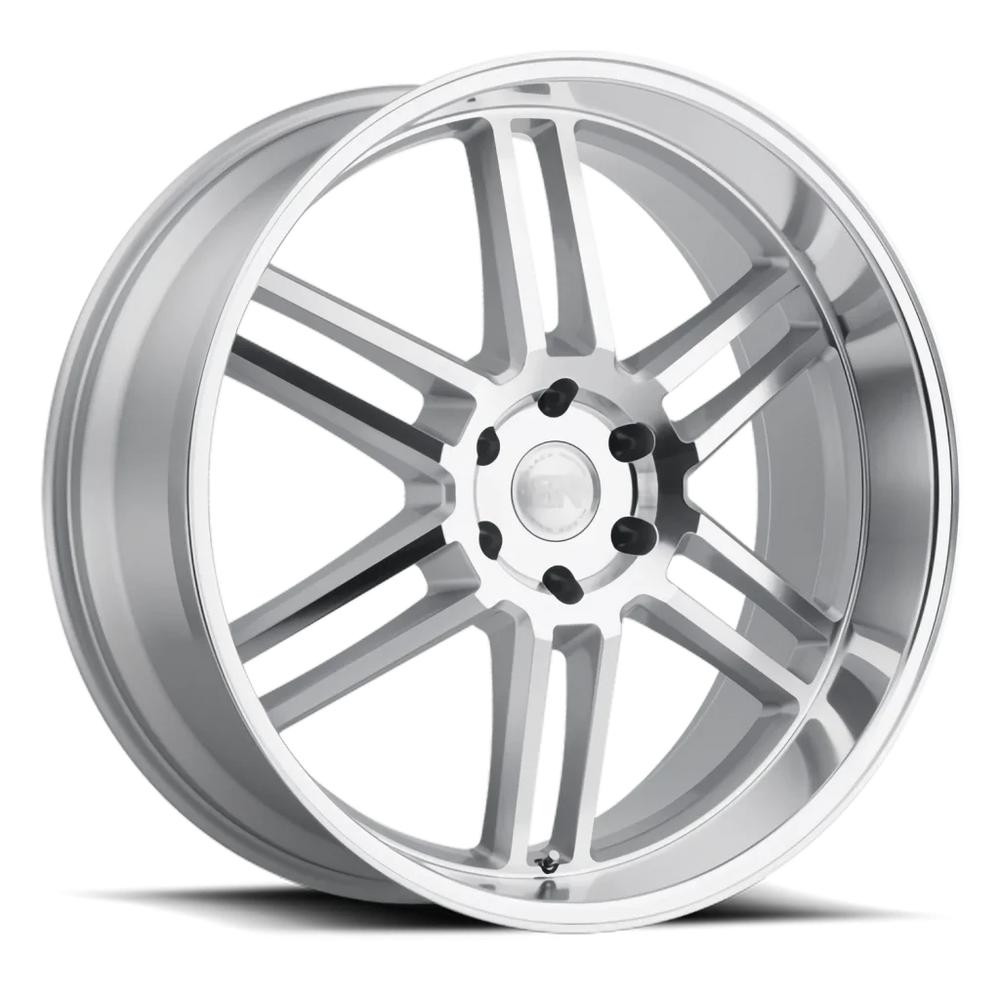 BRKTV 22X10 5X4.5 SLVR-MIR 30MM