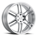 BRKTV 22X10 5X4.5 SLVR-MIR 30MM