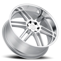 BRKTV 22X10 5X4.5 SLVR-MIR 30MM