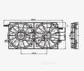 9905 PT GRD AM/9705 CV MLIBU (CLSIC) RAD & COND CFA