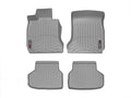 WeatherTech Grey Front and Rear Floorliners Fits -20-15 7-Series 46242-1-4