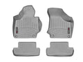 WeatherTech 08-15 Audi TT Front and Rear FloorLiner - Grey