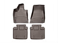 WeatherTech Cocoa Front and Rear Floorliners Fits -20-16 Quatroporte 47565-1-4