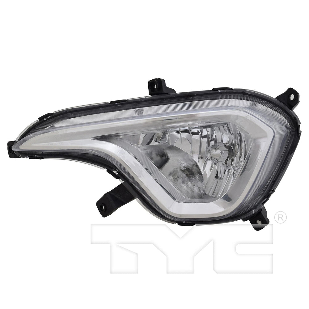 CAPA 1316 HY SNTA FE GLS; LMTD FOGLAMP ASSY LH