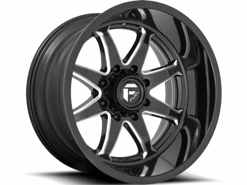 D749 20X10 5X5.0 GL-BLK-MIL -18MM