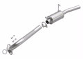 BRExhaust 01-03 Infiniti QX4/ 01-04 Nissan Pathfinder Muffler Kit