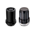 McGard SplineDrive Tuner 4 Lug Install Kit w/Locks & Tool (Cone) M12X1.5 / 13/16 Hex - Black