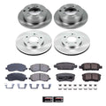 Power Stop 04-06 Mitsubishi Lancer Front & Rear Autospecialty Brake Kit