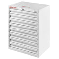 CATALOG FILE UNIT 36 X 6 X 12IN STEEL WHITE FINISH