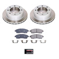 Power Stop 99-04 Ford F-350 Super Duty Rear Semi-Coated Rotor Kit