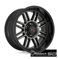 XD850 20X9 8X6.5 G-BLK GTCC 0MM