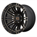DOUBLE DEUCE 20X9 6X135.00 SATIN BL