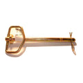 Hidden Hitch auto part close-up
