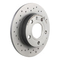 Brembo OE 02-05 Audi A4/02-05 A4 Quattro Rear Disc Brake Kit
