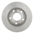 Brembo OE 02-05 Audi A4/02-05 A4 Quattro Rear Disc Brake Kit