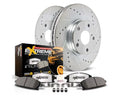Power Stop 17-19 Hyundai Elantra Front Z36 Truck & Tow Brake Kit