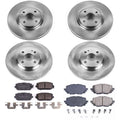 Power Stop 17-19 Fiat 124 Spider Front & Rear Autospecialty Brake Kit