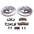 Power Stop 84-86 Ford Mustang Front Z23 Evolution Sport Brake Kit