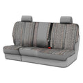 0511 DAKOTA TR S/COVER GRAY REAR SPLIT 40/60