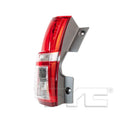 CAPA 1516 HD C.RV LOWER TAILLAMP ASSY LH