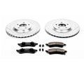 Power Stop 94-99 Ford Mustang Front Z23 Evolution Sport Brake Kit