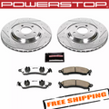 Power Stop 94-99 Ford Mustang Front Z23 Evolution Sport Brake Kit