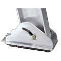 WERNER 8FT ALUMINUM SINGLE LADDER TYPE IA 300# CAPACITY D15081
