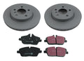 EBC S1 Brake Pad and Rotor Kit