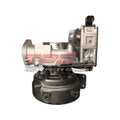 Garrett Turbos auto part close-up