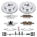 Power Stop 07-08 Mini Cooper Front Z23 Evolution Sport Brake Kit