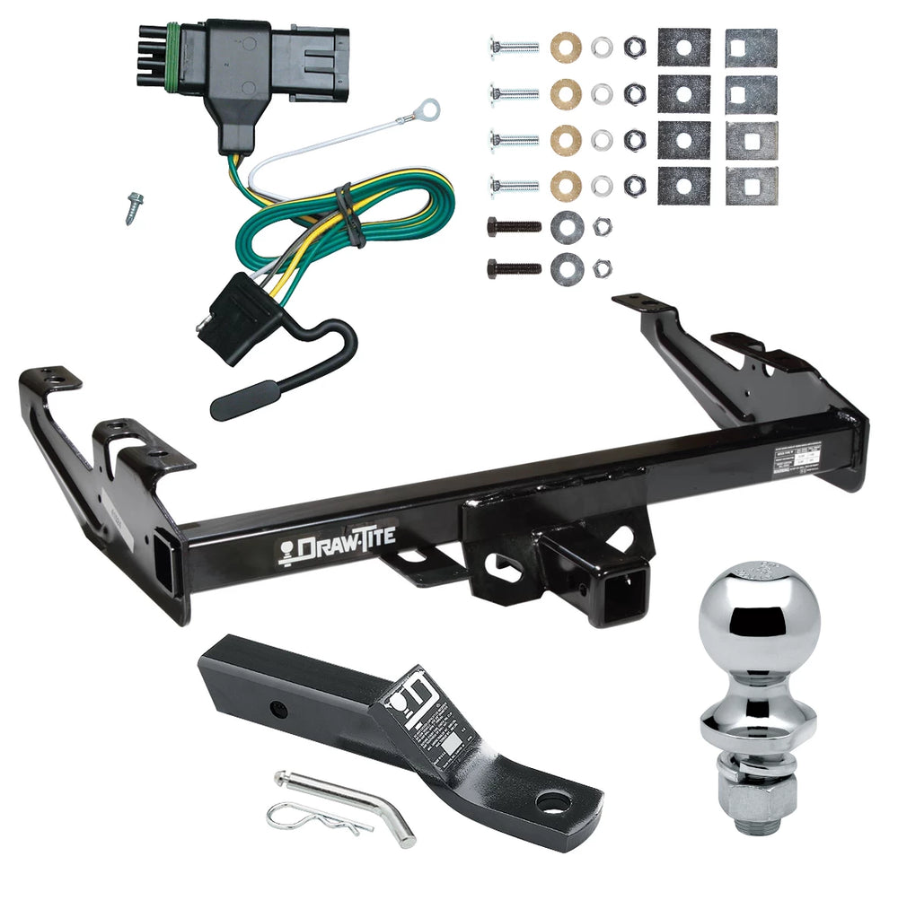 Hidden Hitch auto part