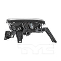 RH HEADLAMP ASSY COMPOSITE CADILLAC DEVILLE 19971999