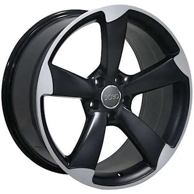 19 IN REPLICA WHEEL AU29 FITS AUDI S4 RIM 19X8.5 MACHINED WHEEL