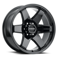 Aluminum Wheels 16x8 Addict 942B Gloss Black Multi Spoke 0 Offset 5 on 114.3 Bolt Pattern 78.1 Bore Raceline