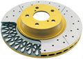 DBA 01-10 Chrysler PT Cruiser Front Drilled & Slotted Street Series Rotor